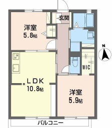 兵庫県神戸市垂水区福田１ 垂水駅 2LDK アパート 賃貸物件詳細
