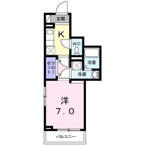 大阪府東大阪市中鴻池町２ 鴻池新田駅 1K アパート 賃貸物件詳細