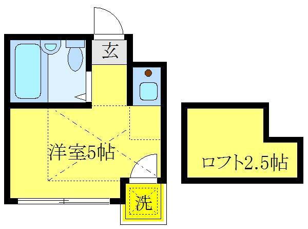 東京都北区十条仲原３ 十条駅 ワンルーム アパート 賃貸物件詳細