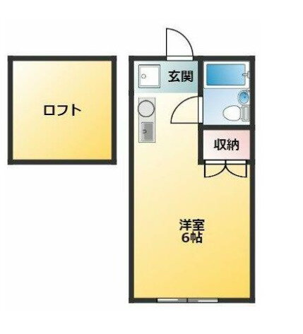 東京都町田市金井ヶ丘４ 鶴川駅 ワンルーム アパート 賃貸物件詳細