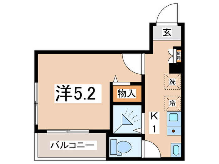 神奈川県相模原市中央区富士見４ 矢部駅 1K アパート 賃貸物件詳細
