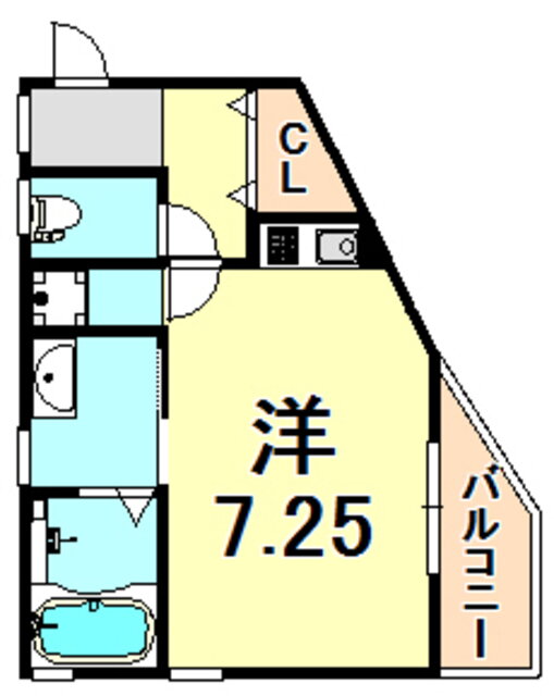 兵庫県神戸市中央区楠町８ 大倉山駅 ワンルーム アパート 賃貸物件詳細