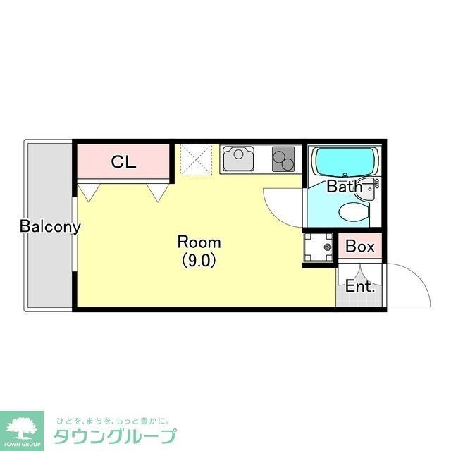 東京都清瀬市松山３ 清瀬駅 ワンルーム マンション 賃貸物件詳細
