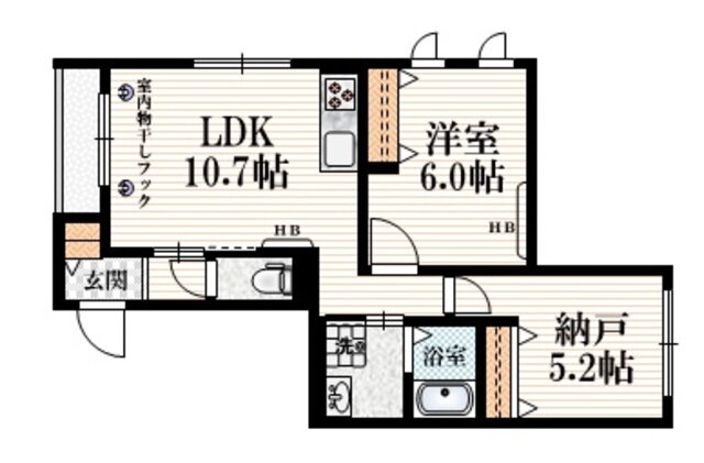 プレジール 1階 1SLDK 賃貸物件詳細