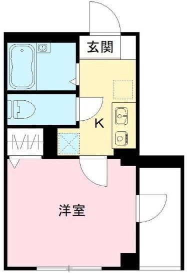 東京都大田区大森西２ 平和島駅 1K マンション 賃貸物件詳細