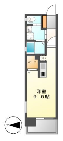 愛知県名古屋市西区新道１ 浅間町駅 ワンルーム マンション 賃貸物件詳細