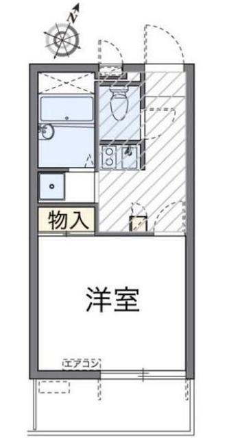 神奈川県川崎市高津区溝口６ 高津駅 1K マンション 賃貸物件詳細