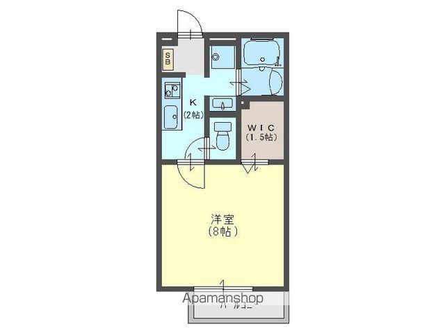 大阪府東大阪市中小阪２ 八戸ノ里駅 1K アパート 賃貸物件詳細