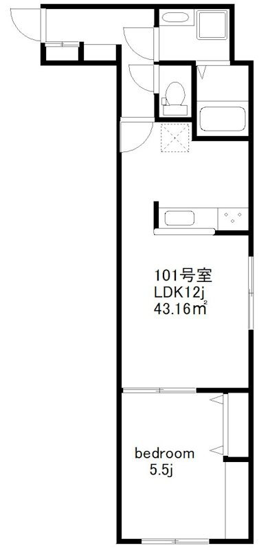 神奈川県川崎市川崎区日ノ出２ 小島新田駅 1LDK アパート 賃貸物件詳細