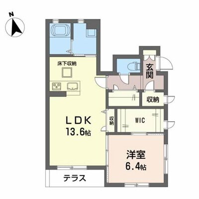 メゾンマスト（ＭＡＩＳＯＮ　ＭＡＳＴ）桜苑ＩＩ 1階 1LDK 賃貸物件詳細