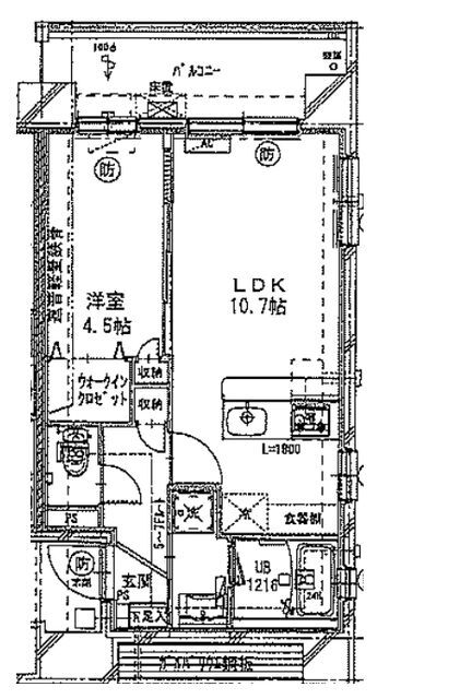 神奈川県横浜市西区浅間町１ 横浜駅 1LDK マンション 賃貸物件詳細