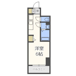 大阪府大阪市福島区野田３ 玉川駅 1K マンション 賃貸物件詳細