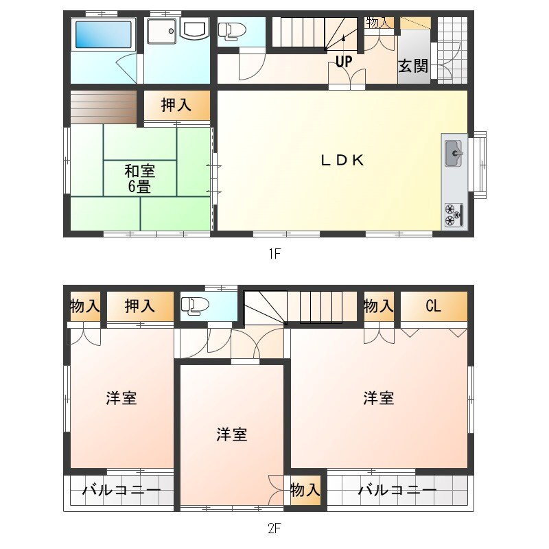 栃木県宇都宮市駒生町 東武宇都宮駅 4LDK 一戸建て 賃貸物件詳細