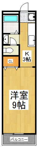 東京都東大和市向原４ 東大和市駅 1K アパート 賃貸物件詳細