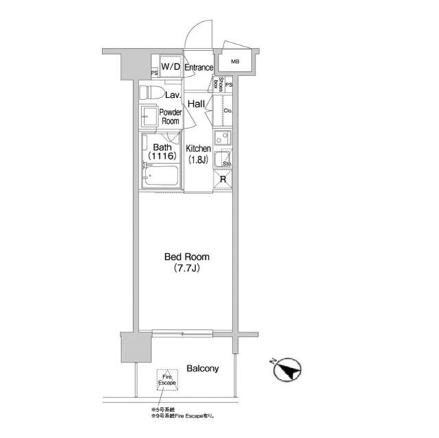 東京都江東区南砂４ 南砂町駅 1K マンション 賃貸物件詳細