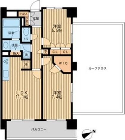 東京都世田谷区若林４ 若林駅 2LDK マンション 賃貸物件詳細