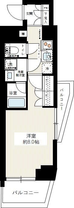 東京都板橋区徳丸３ 東武練馬駅 1K マンション 賃貸物件詳細