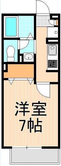 東京都足立区扇１ 扇大橋駅 1K アパート 賃貸物件詳細