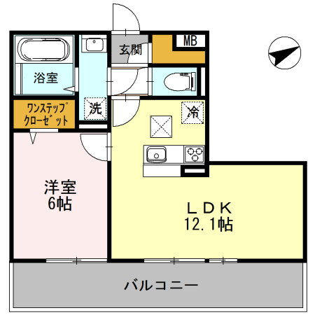 兵庫県姫路市飯田３ 亀山駅 1LDK アパート 賃貸物件詳細
