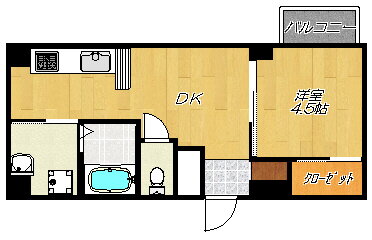 大阪府大東市氷野２ 住道駅 1LDK マンション 賃貸物件詳細