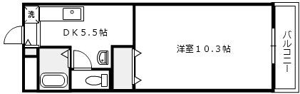 広島県広島市安芸区矢野西１ 矢野駅 1LDK マンション 賃貸物件詳細