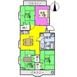 福岡県福岡市城南区東油山１ 福大前駅 4DK マンション 賃貸物件詳細