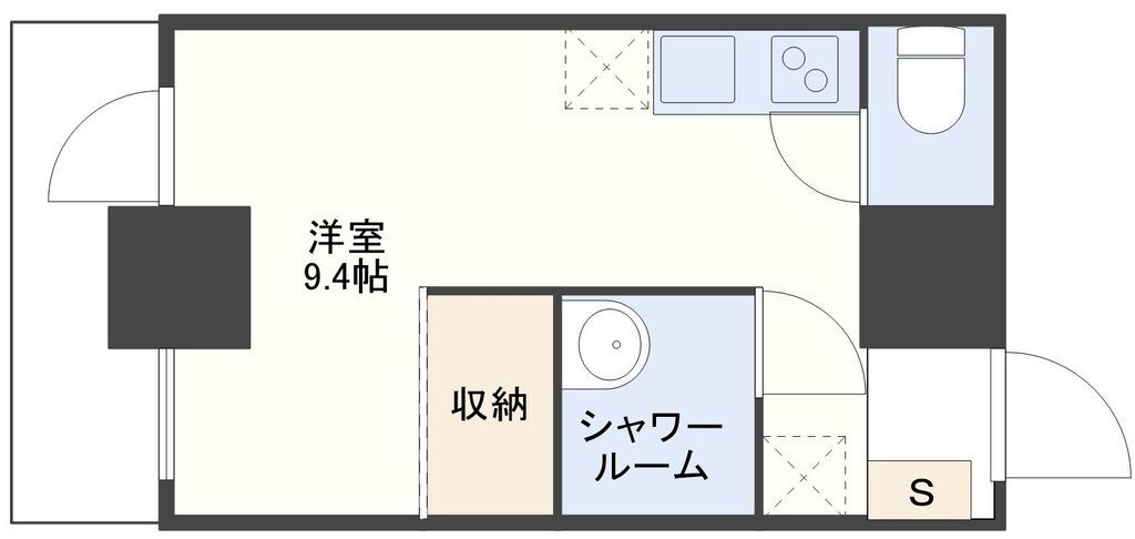 デ・クメール中川 6階 ワンルーム 賃貸物件詳細