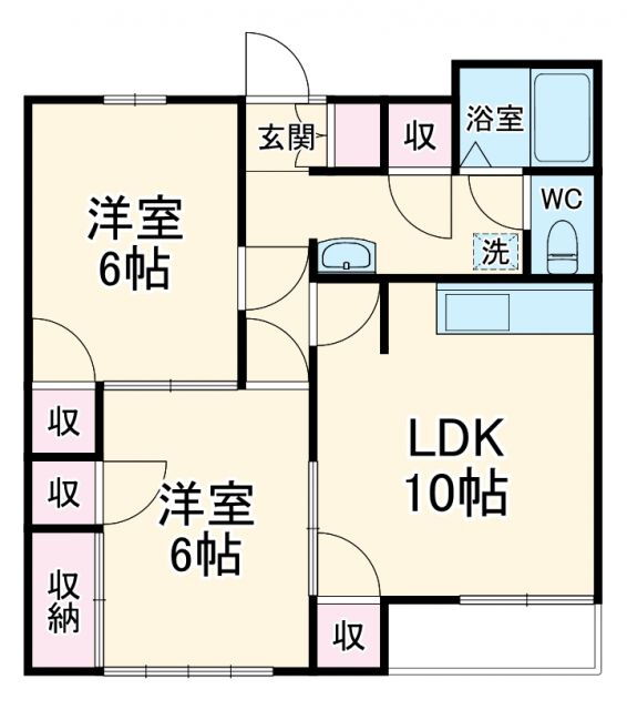 千葉県市川市八幡５ 本八幡駅 2LDK アパート 賃貸物件詳細