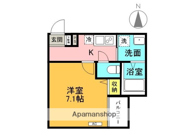 大阪府寝屋川市本町 寝屋川市駅 1K アパート 賃貸物件詳細