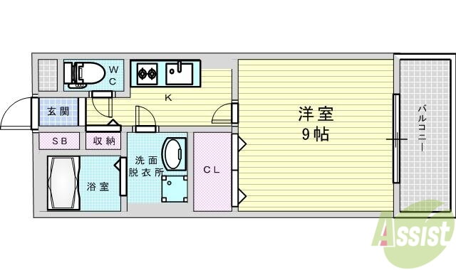 大阪府吹田市寿町２ 吹田駅 1K アパート 賃貸物件詳細