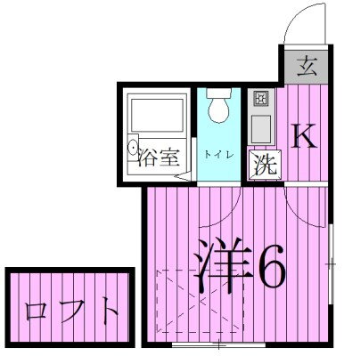 東京都足立区足立２ 小菅駅 1K アパート 賃貸物件詳細