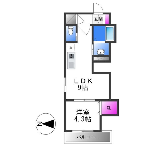 大阪府東大阪市近江堂２ 弥刀駅 1LDK アパート 賃貸物件詳細