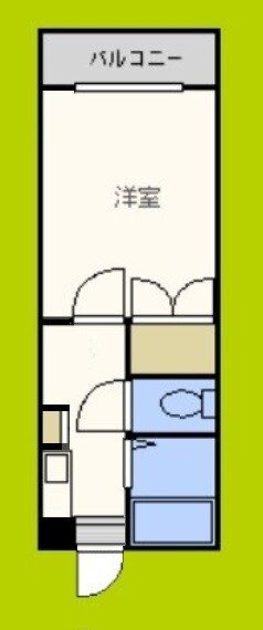ラパンジール恵美須ＩＩＩ 9階 1K 賃貸物件詳細