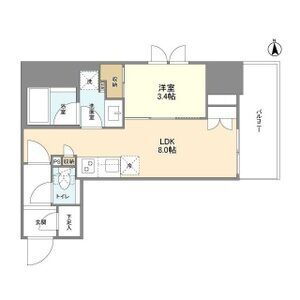 大阪府大阪市中央区常盤町２ 堺筋本町駅 1LDK マンション 賃貸物件詳細