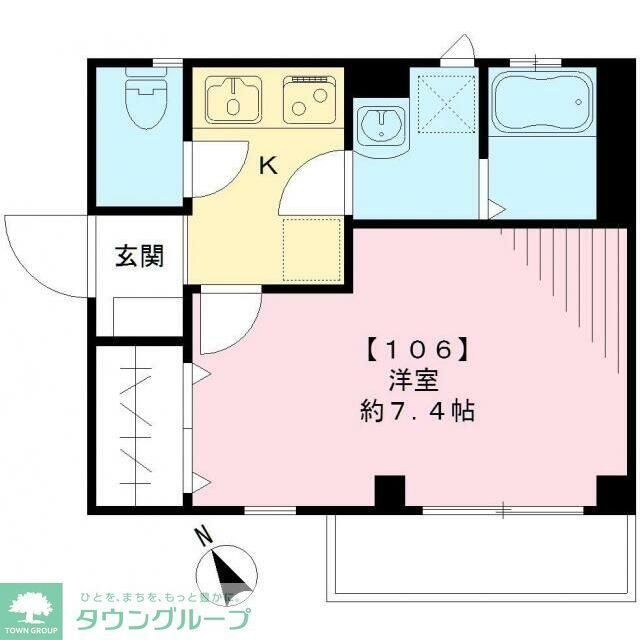 東京都品川区小山５ 武蔵小山駅 1K マンション 賃貸物件詳細