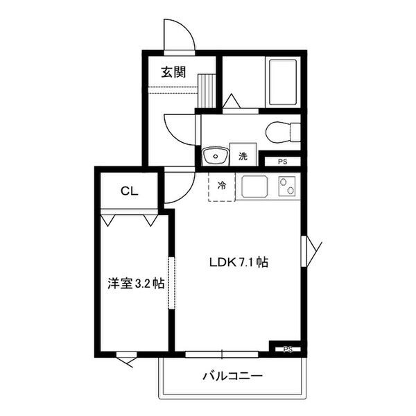 宮城県仙台市泉区泉ケ丘２ 1LDK アパート 賃貸物件詳細