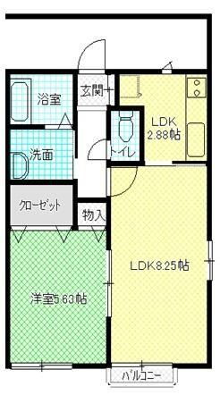 ドミールブラシェ市川 1階 1LDK 賃貸物件詳細