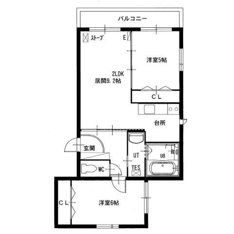 北海道札幌市白石区菊水六条１ 菊水駅 2LDK マンション 賃貸物件詳細