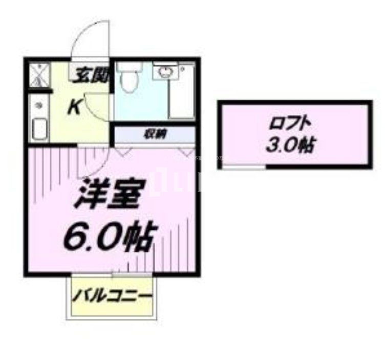 東京都日野市東豊田２ 豊田駅 1K アパート 賃貸物件詳細