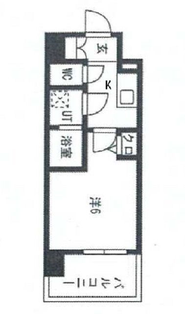 大阪府大阪市福島区吉野４ 野田駅 1K マンション 賃貸物件詳細