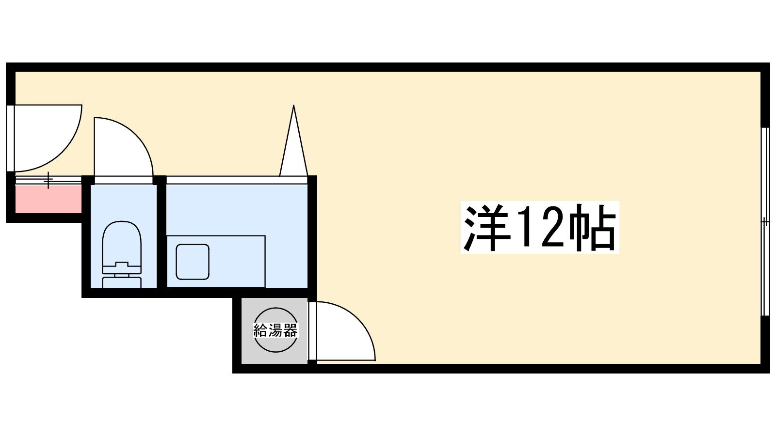 大阪府大阪市淀川区西中島７ 新大阪駅 ワンルーム マンション 賃貸物件詳細