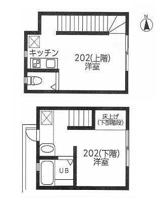 東京都北区上十条３ 十条駅 1LDK アパート 賃貸物件詳細