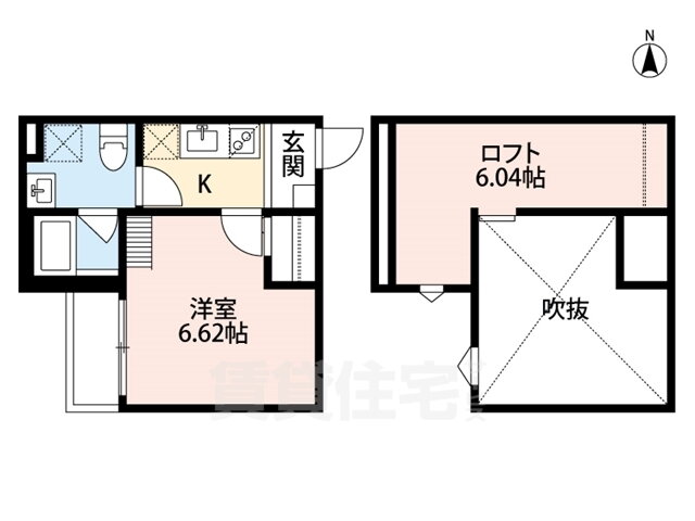 大阪府堺市北区新金岡町５ 新金岡駅 1K アパート 賃貸物件詳細