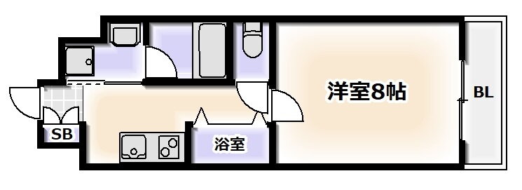 大阪府大阪市浪速区幸町３ 桜川駅 1K マンション 賃貸物件詳細