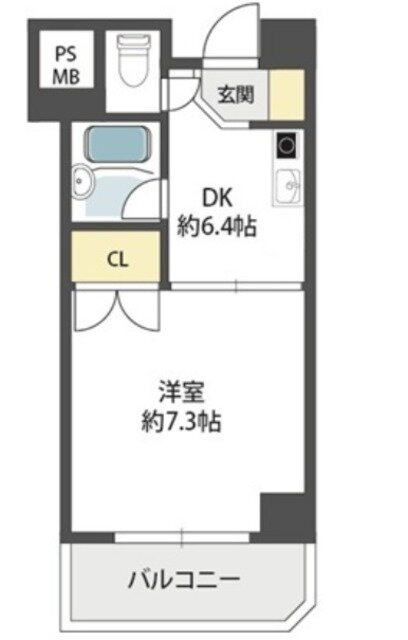 兵庫県尼崎市次屋１ 尼崎駅 1DK マンション 賃貸物件詳細