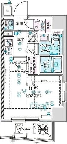 東京都墨田区八広６ 八広駅 1K マンション 賃貸物件詳細