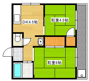 兵庫県神戸市灘区灘南通６ 摩耶駅 2DK マンション 賃貸物件詳細
