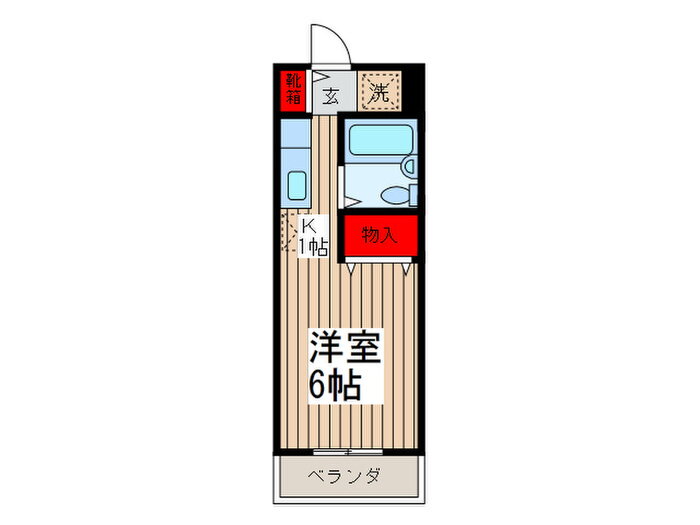 埼玉県朝霞市根岸台１ 朝霞駅 1K マンション 賃貸物件詳細
