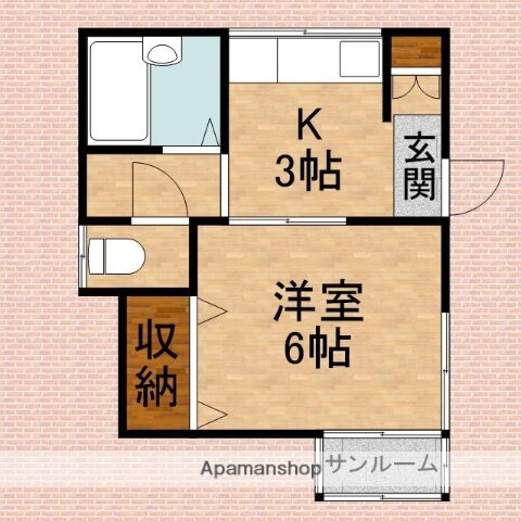 埼玉県志木市柏町２ 柳瀬川駅 1K アパート 賃貸物件詳細