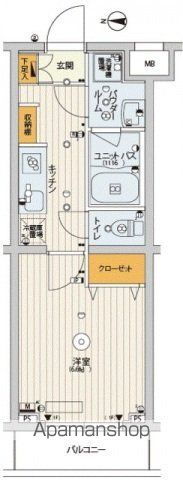 東京都豊島区高松３ 千川駅 1K マンション 賃貸物件詳細